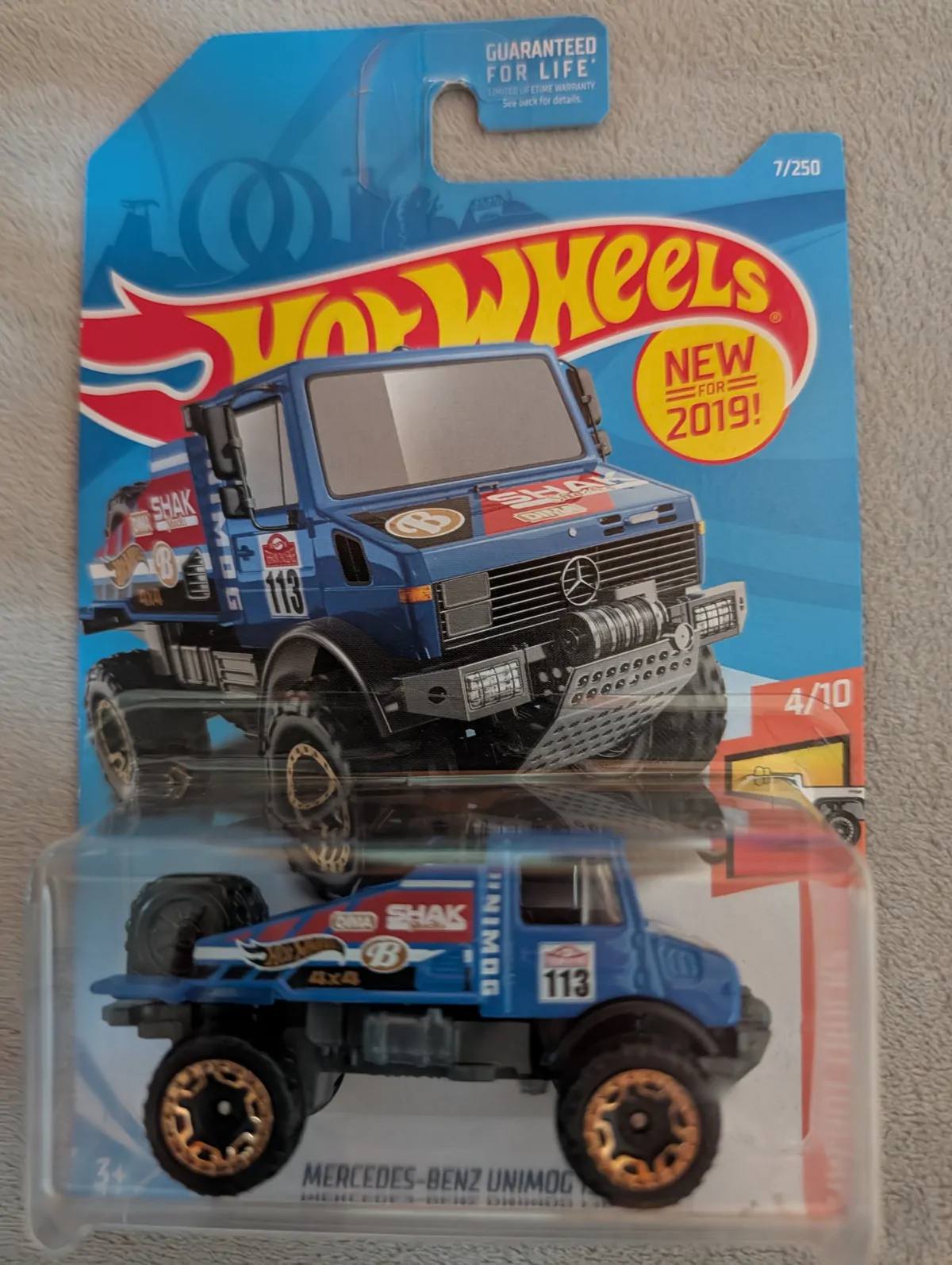 Image of Mercedes-Benz Unimog 1300