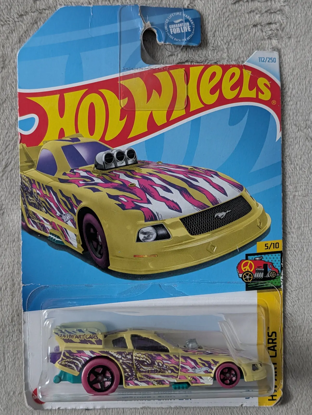 Image of Mustang Funny Car