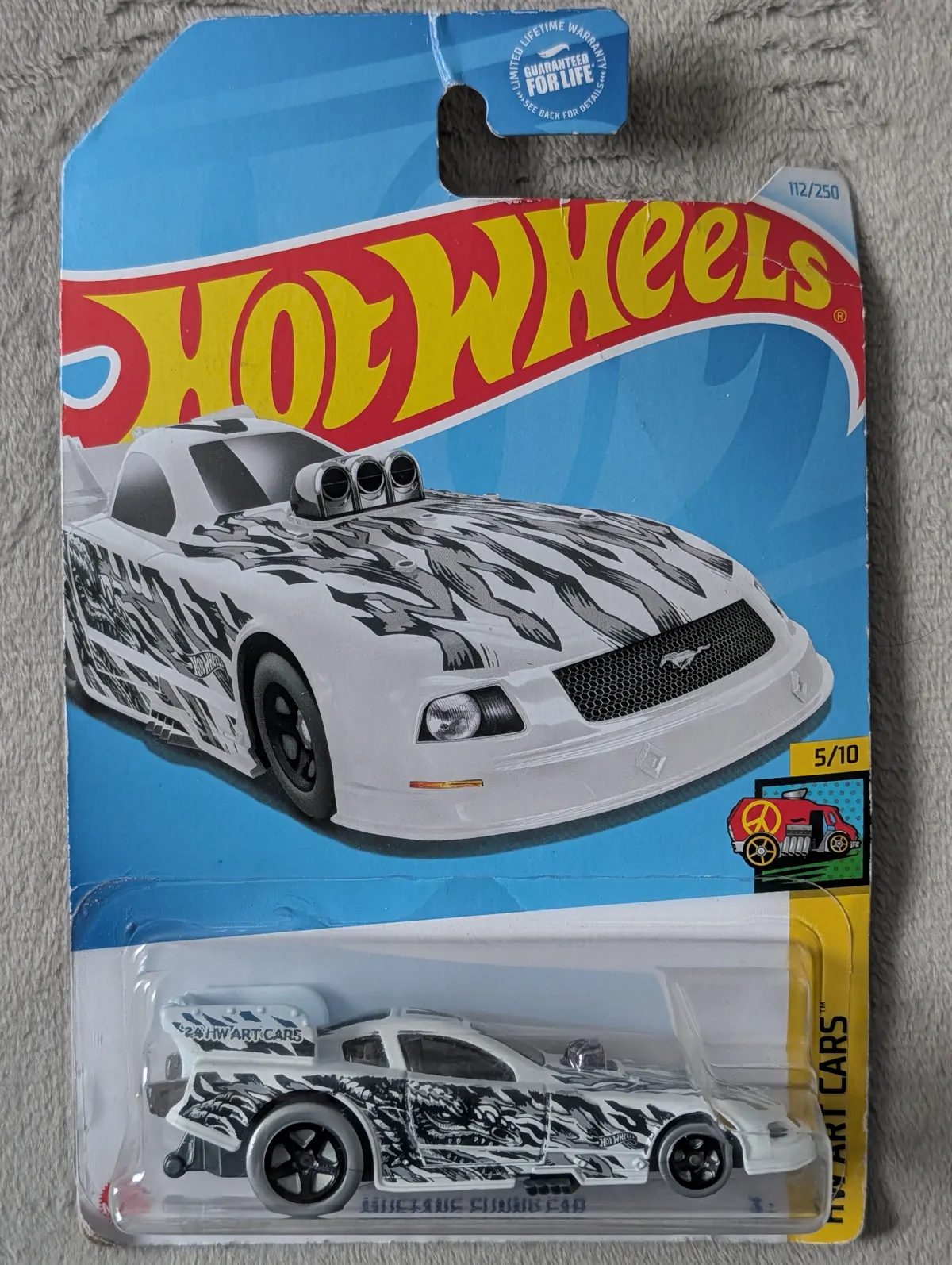 Image of Mustang Funny Car