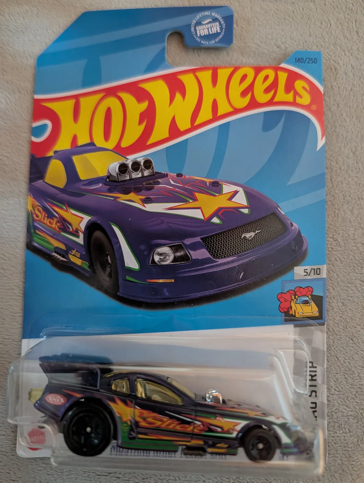 Image of Mustang NHRA Funny Car