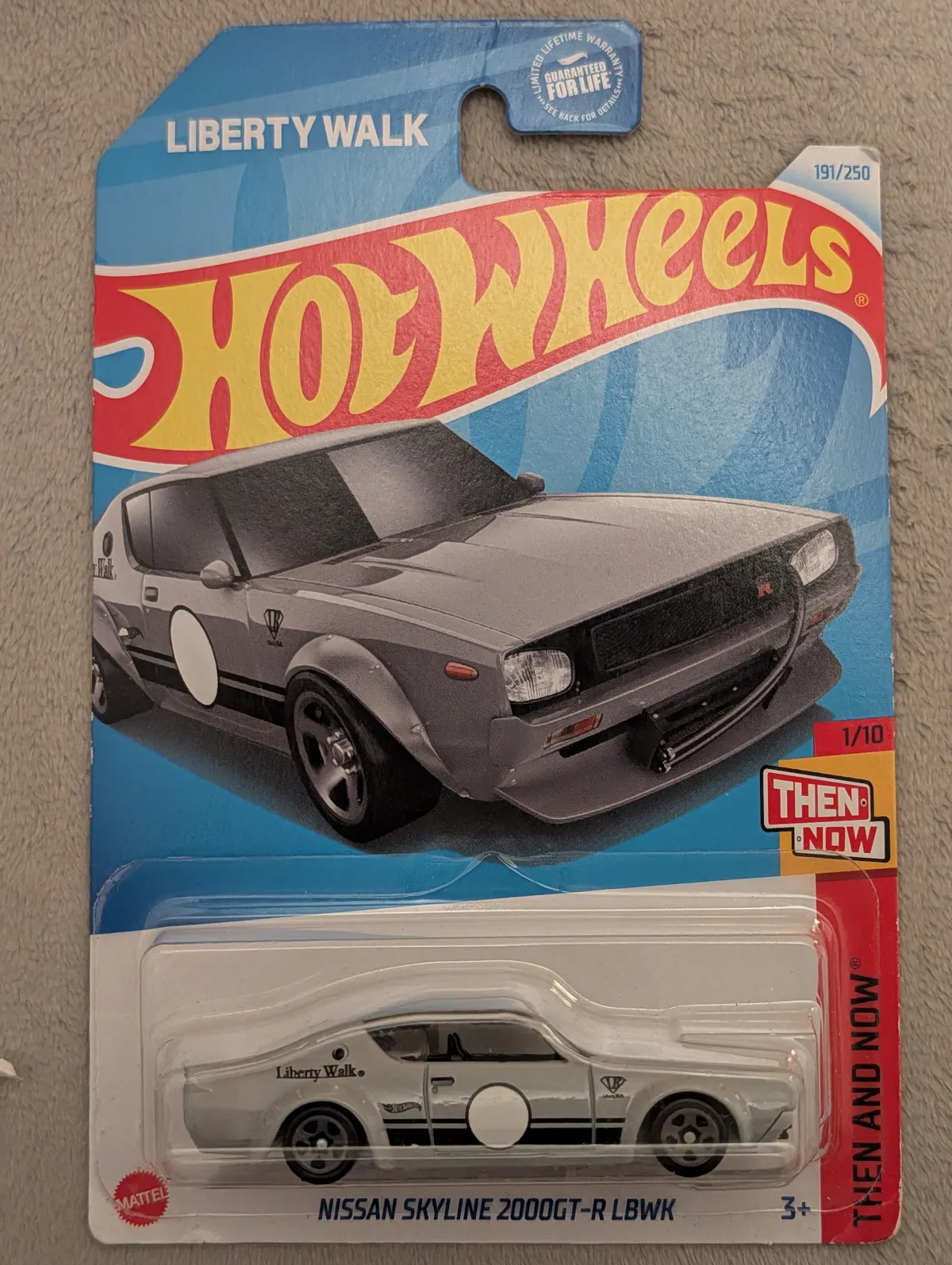 Image of Nissan Skyline 2000GT-R LBWK