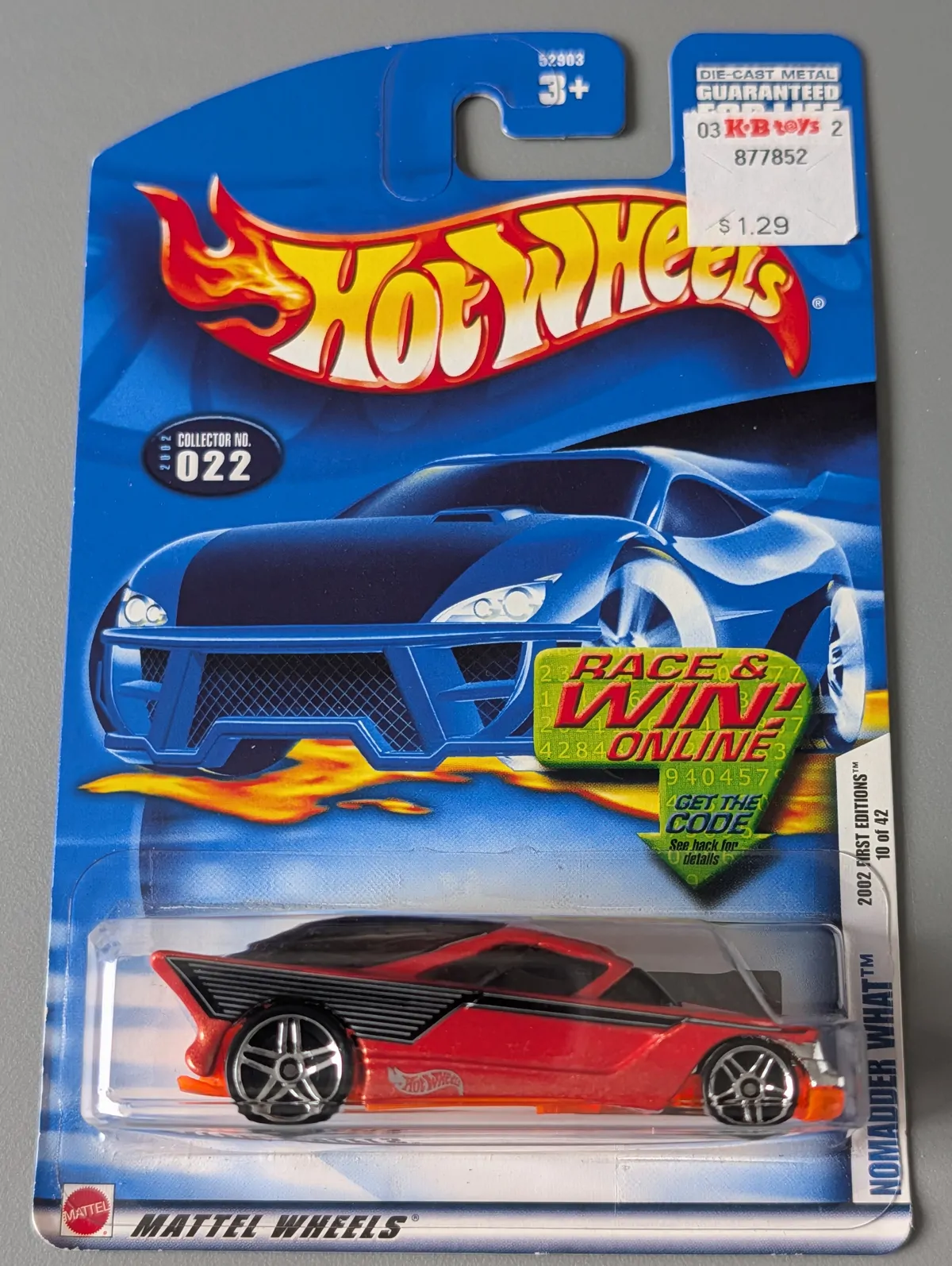 Image of Nomadder What