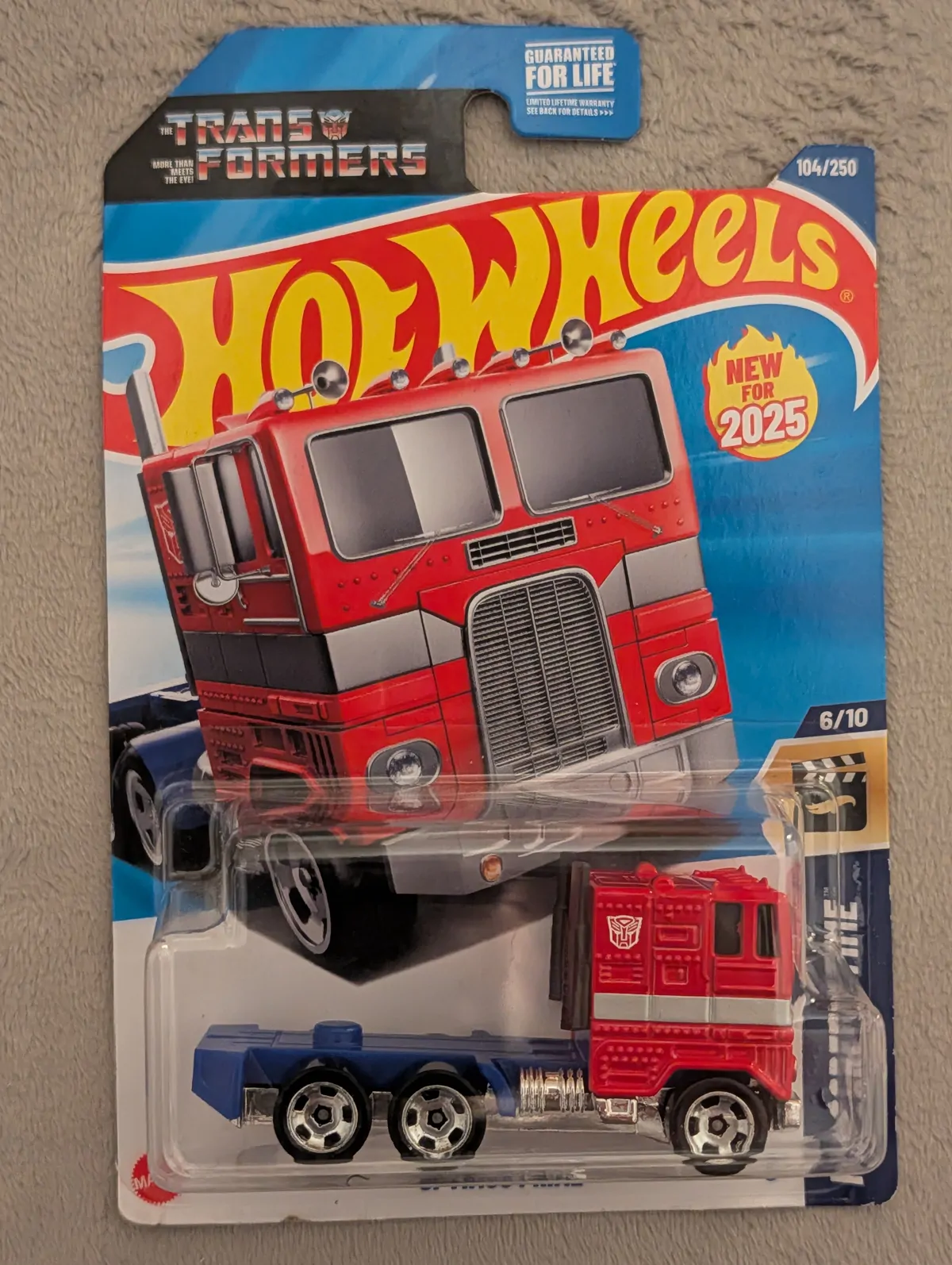 Image of Optimus Prime