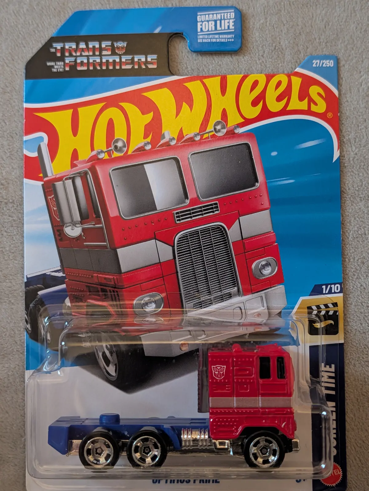 Image of Optimus Prime