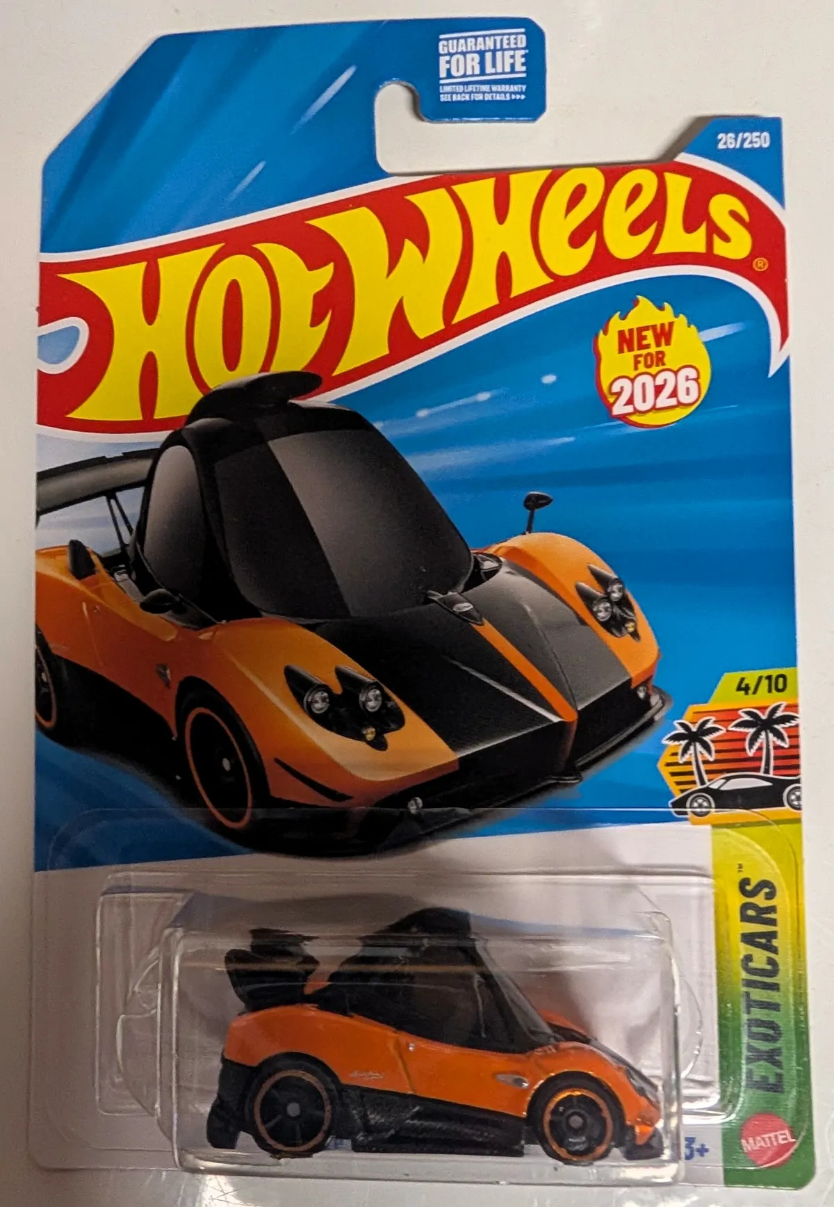 Image of Pagani Zonda Cinque