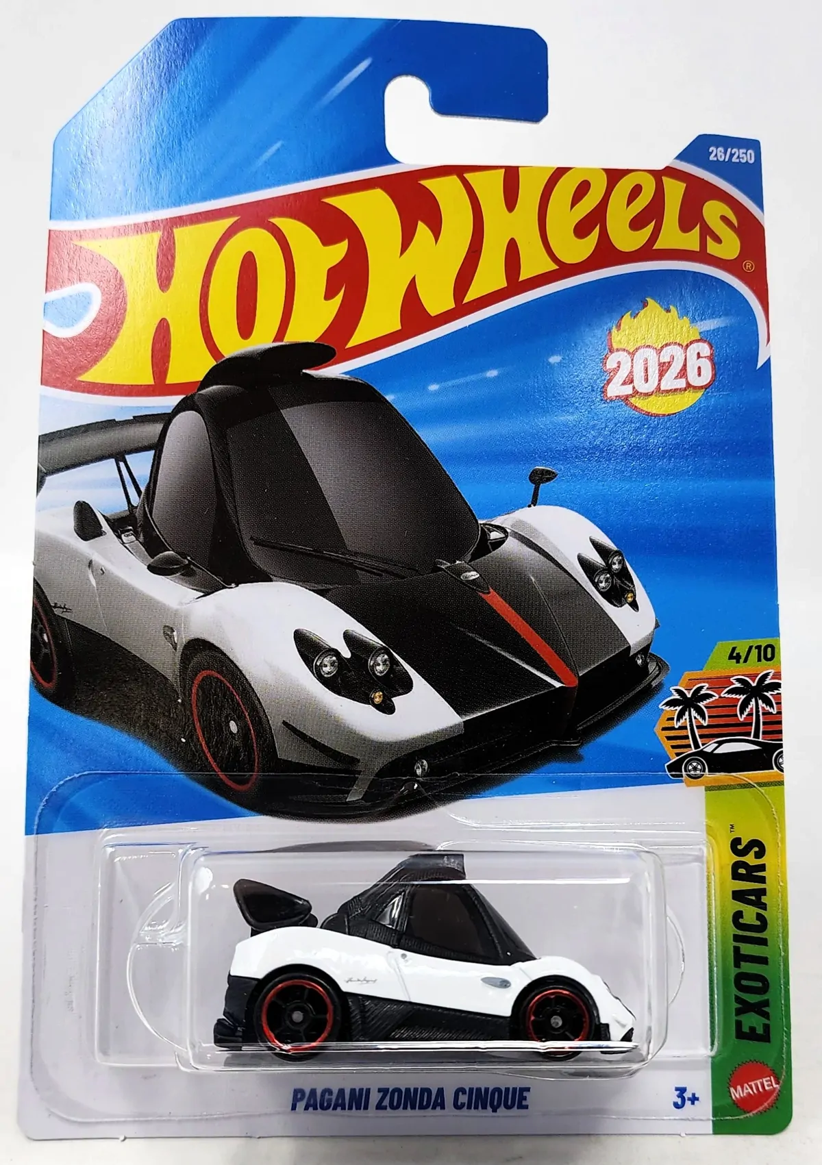 Image of Pagani Zonda Cinque