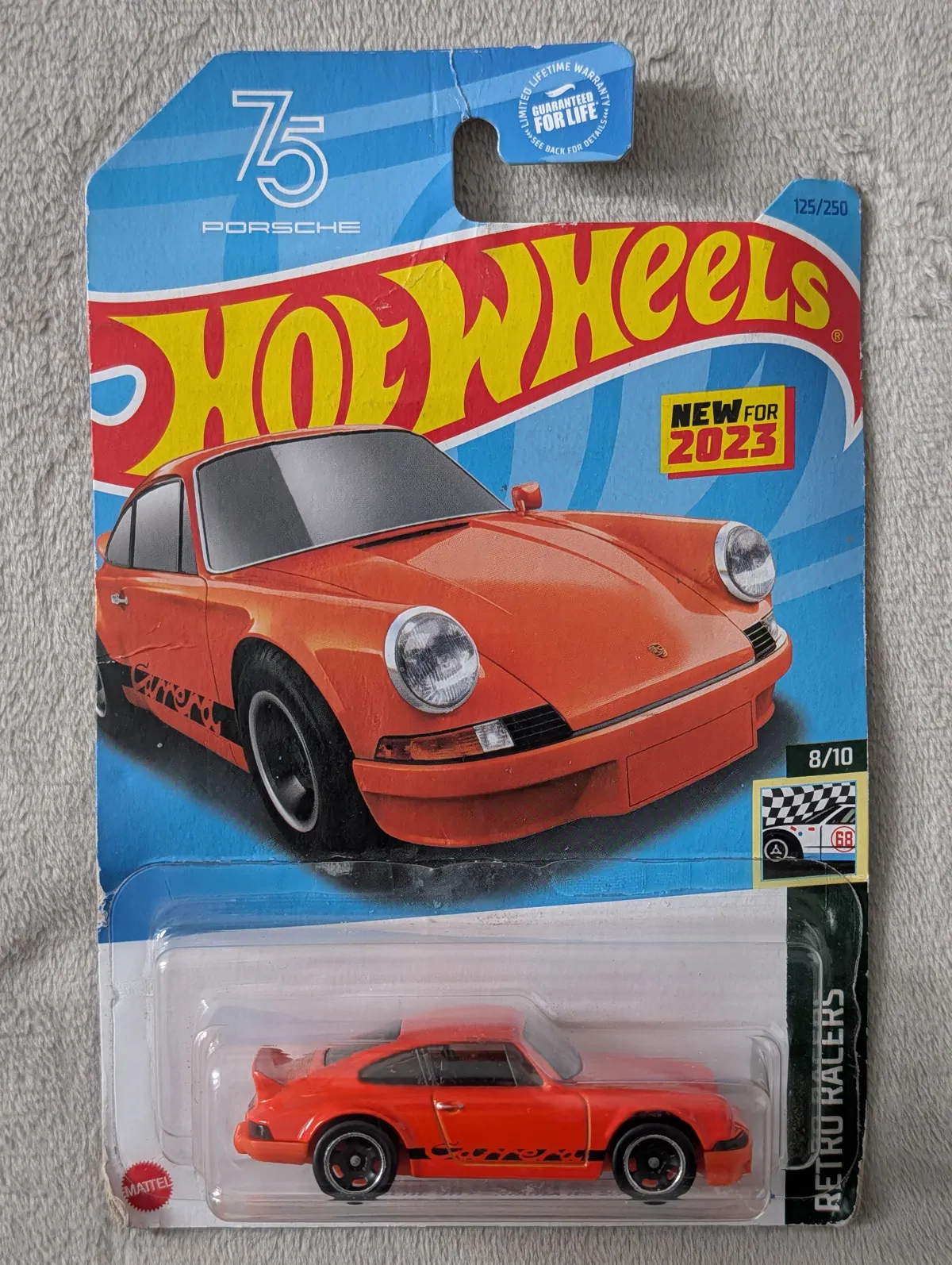 Image of Porsche 911 Carrera RS 2.7