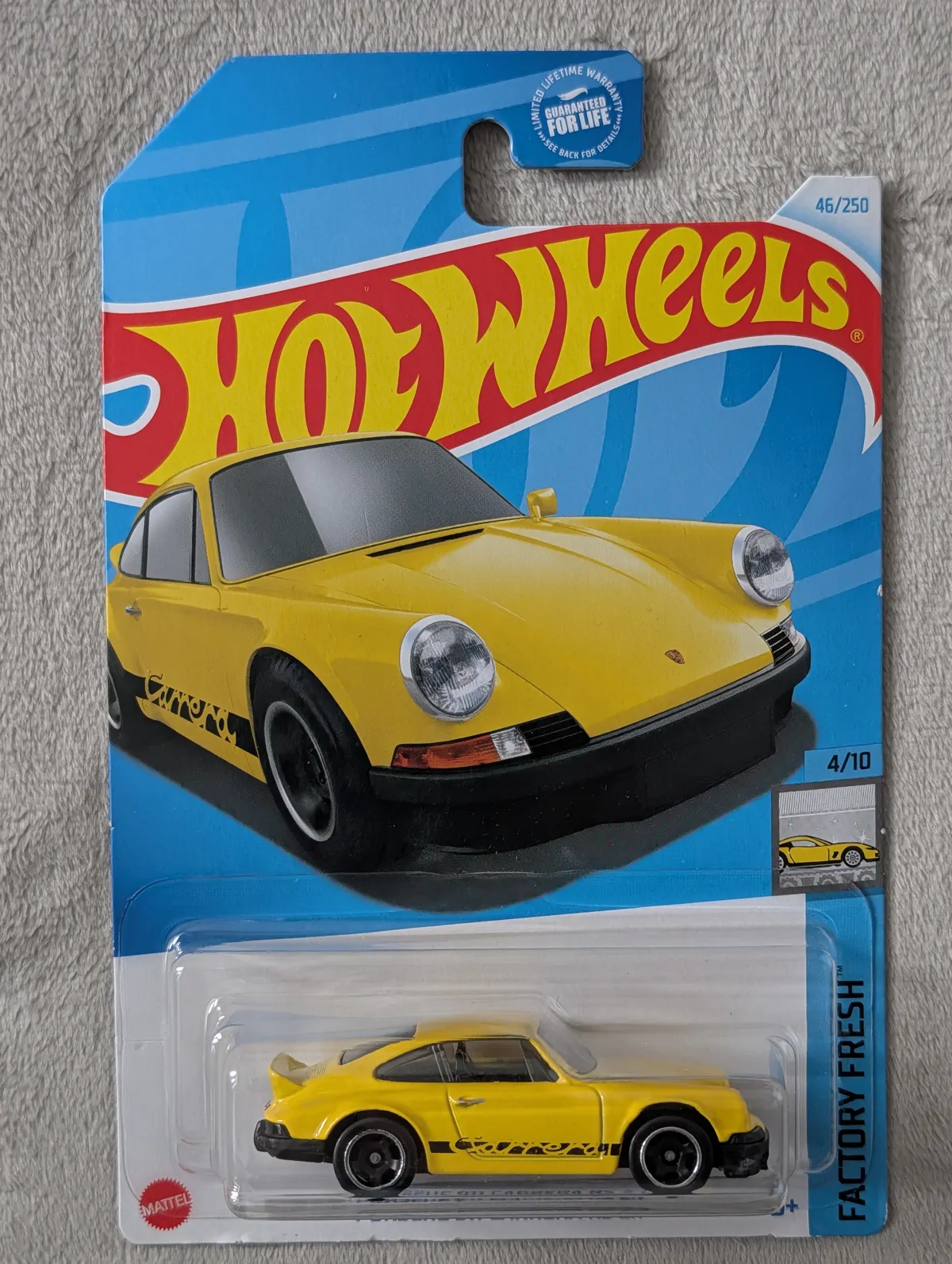 Image of Porsche 911 Carrera RS 2.7