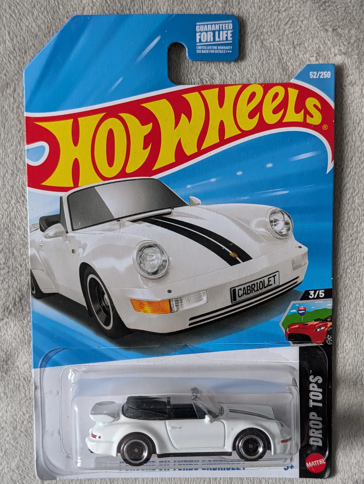 Image of Porsche 911 Turbo Cabriolet