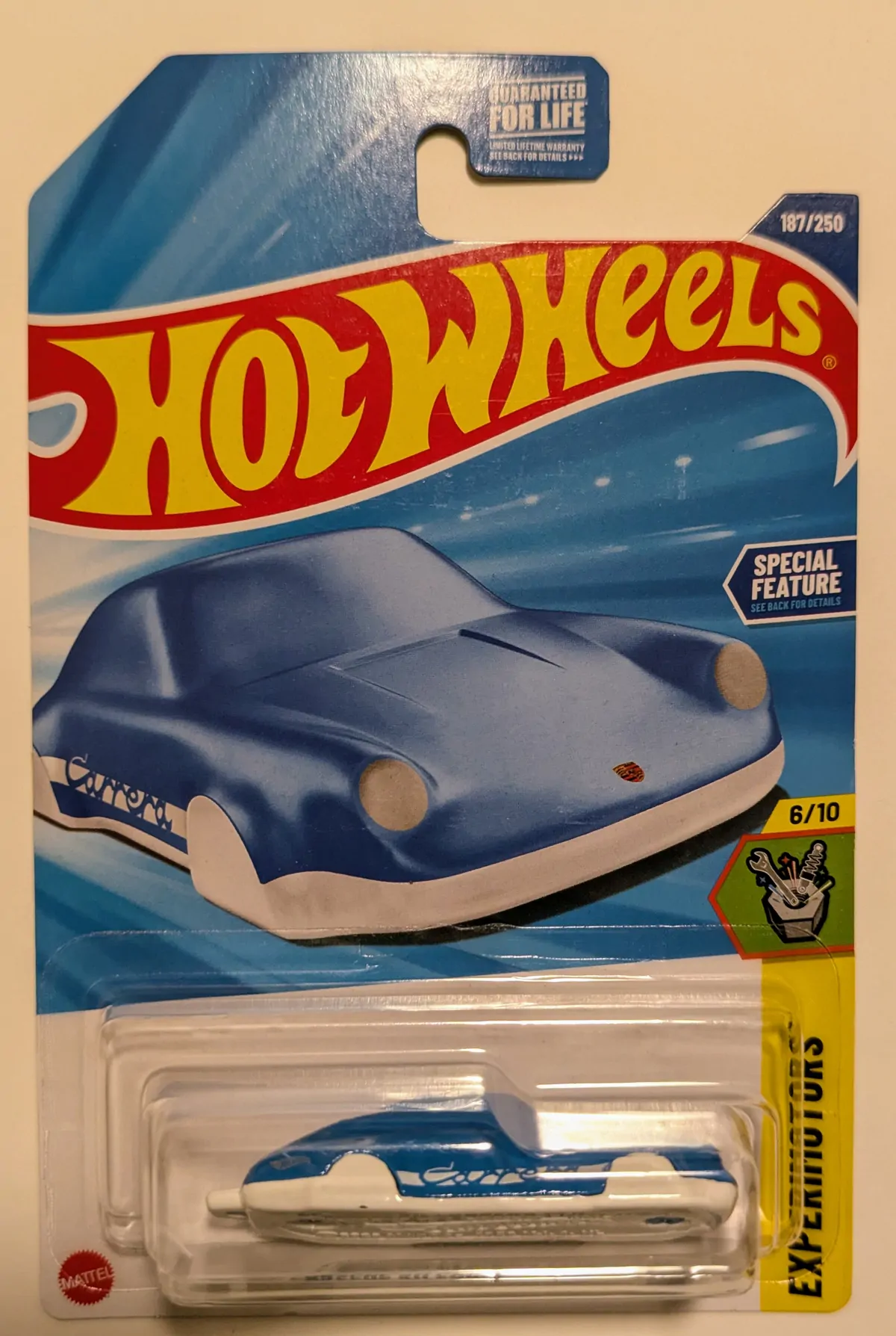 Image of Porsche 911 Carrera Clip