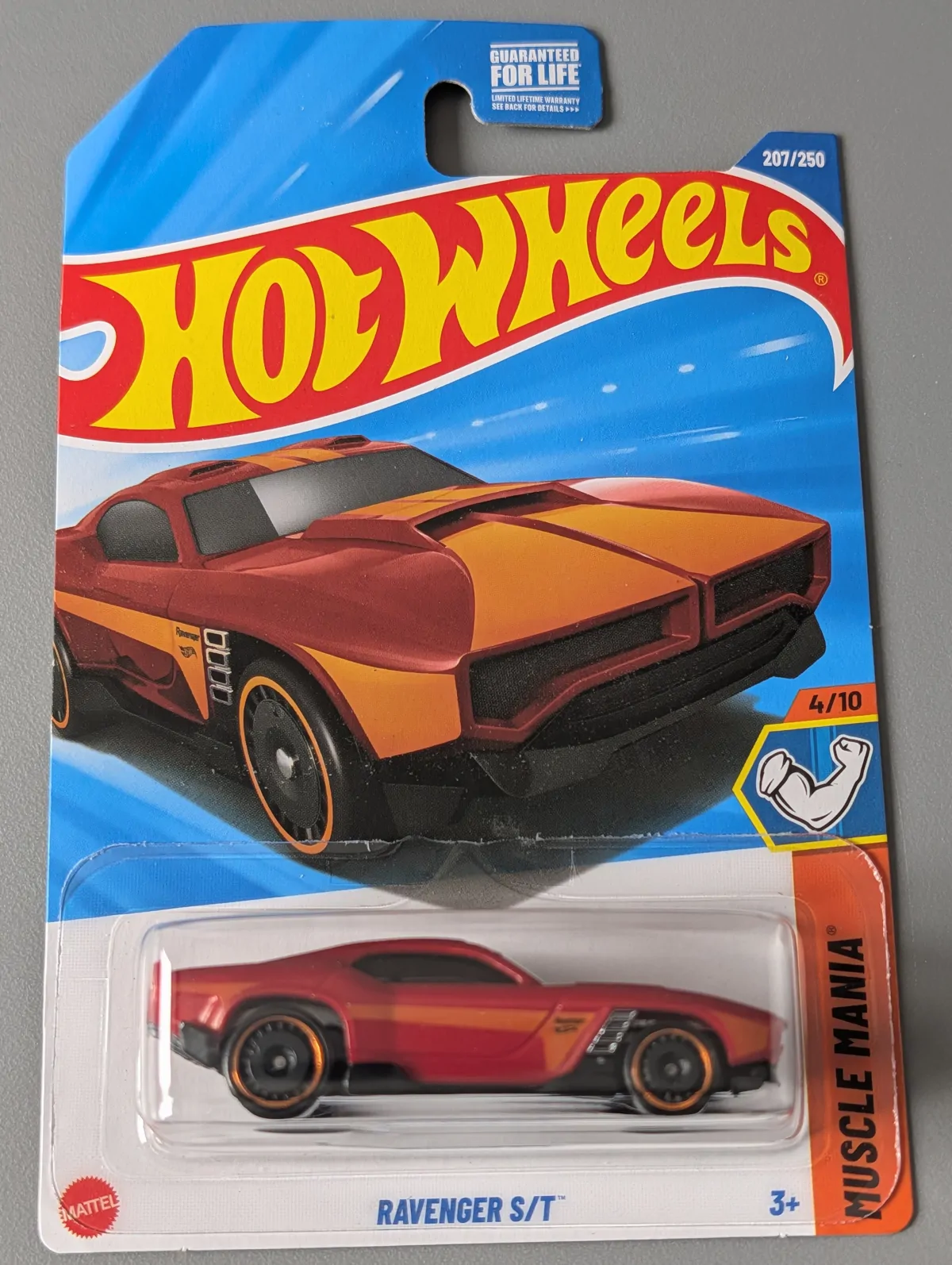 Image of Ravenger S/T