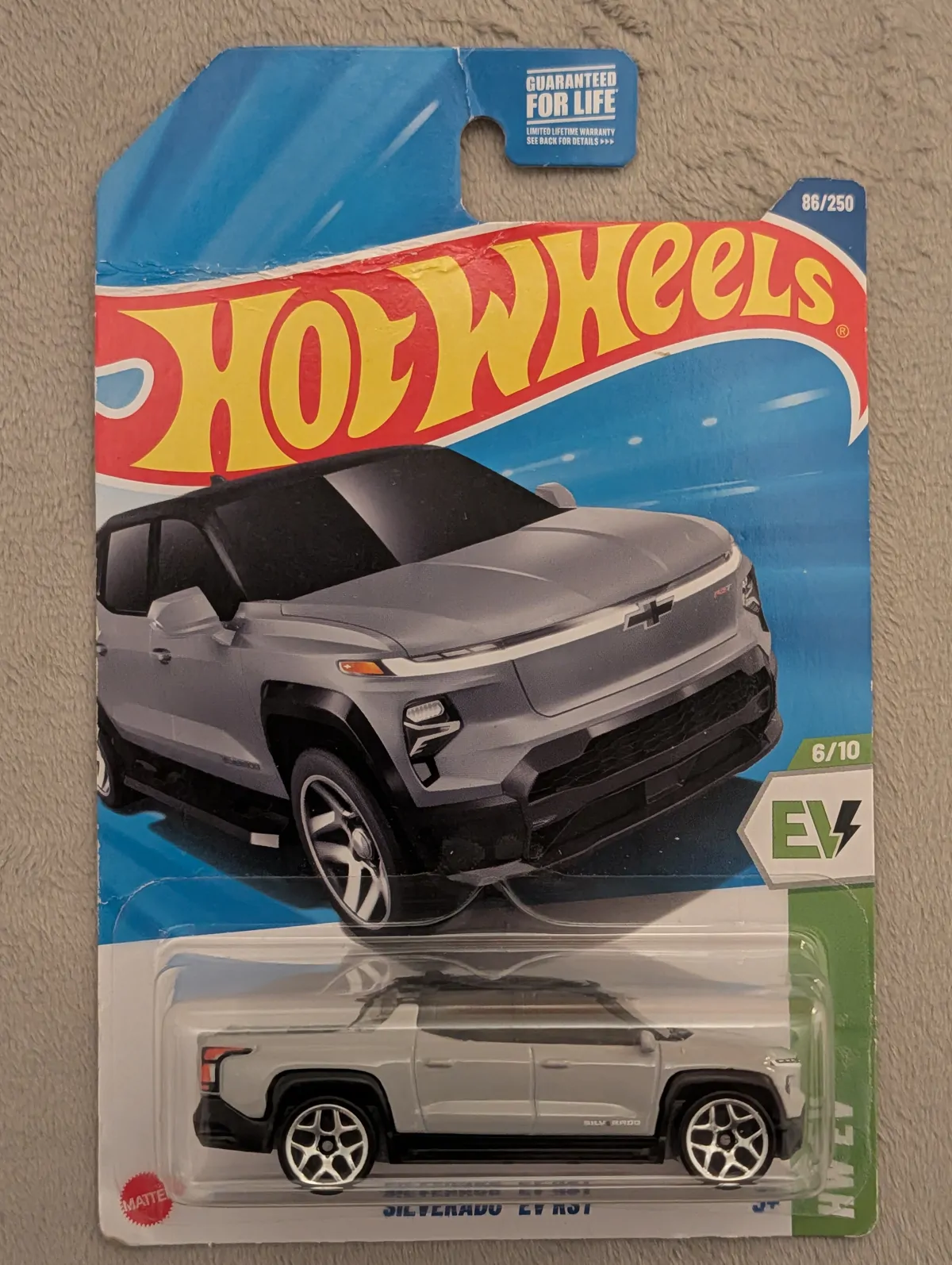 Image of Silverado EV RST