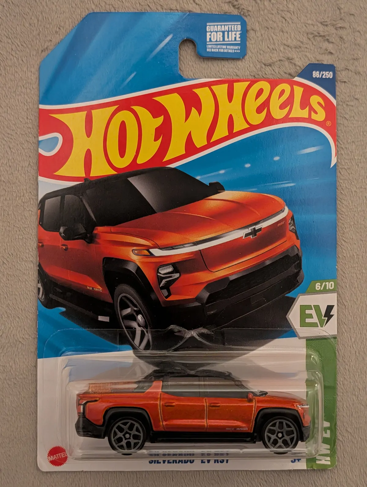 Image of Silverado EV RST