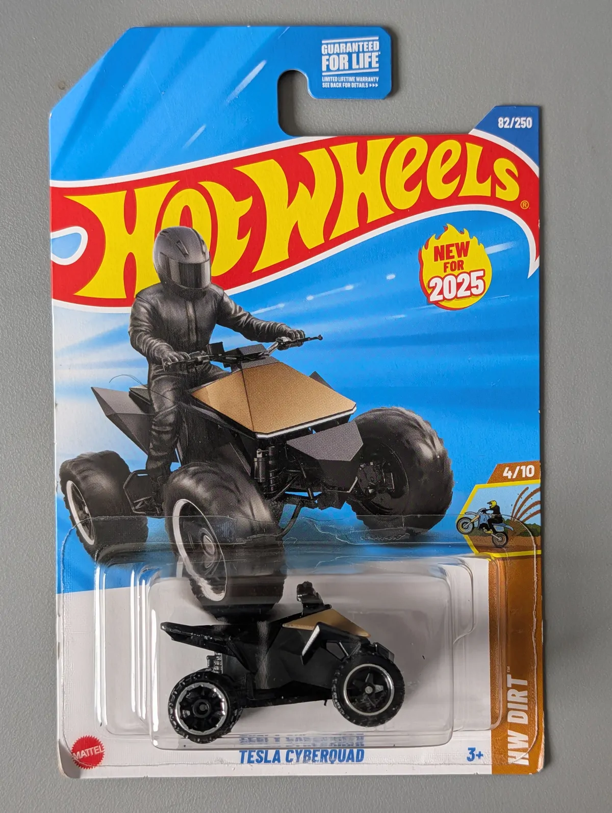 Image of Tesla Cyberquad