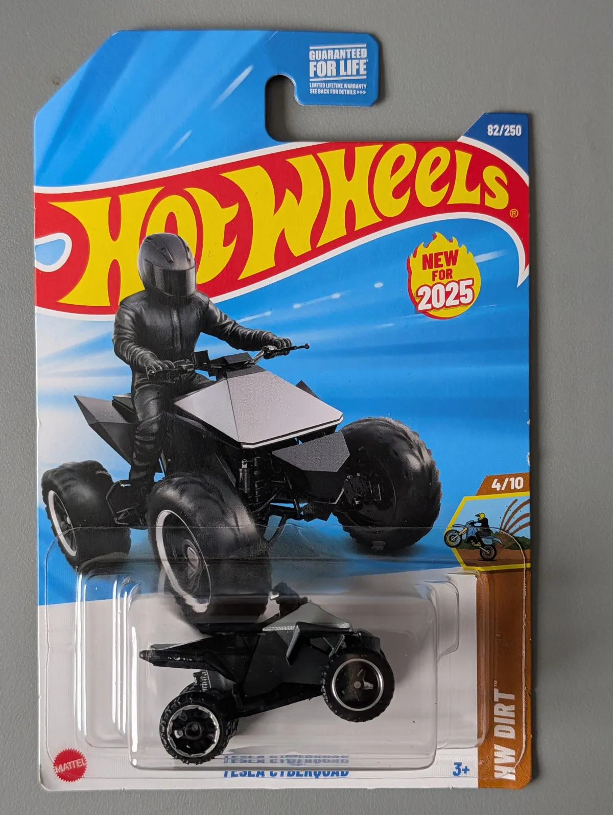 Image of Tesla Cyberquad