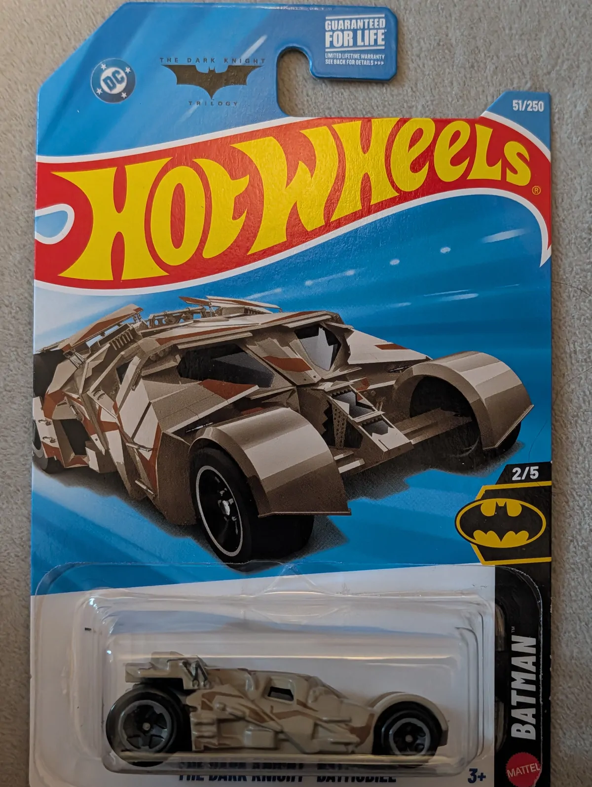 Image of The Dark Knight Batmobile