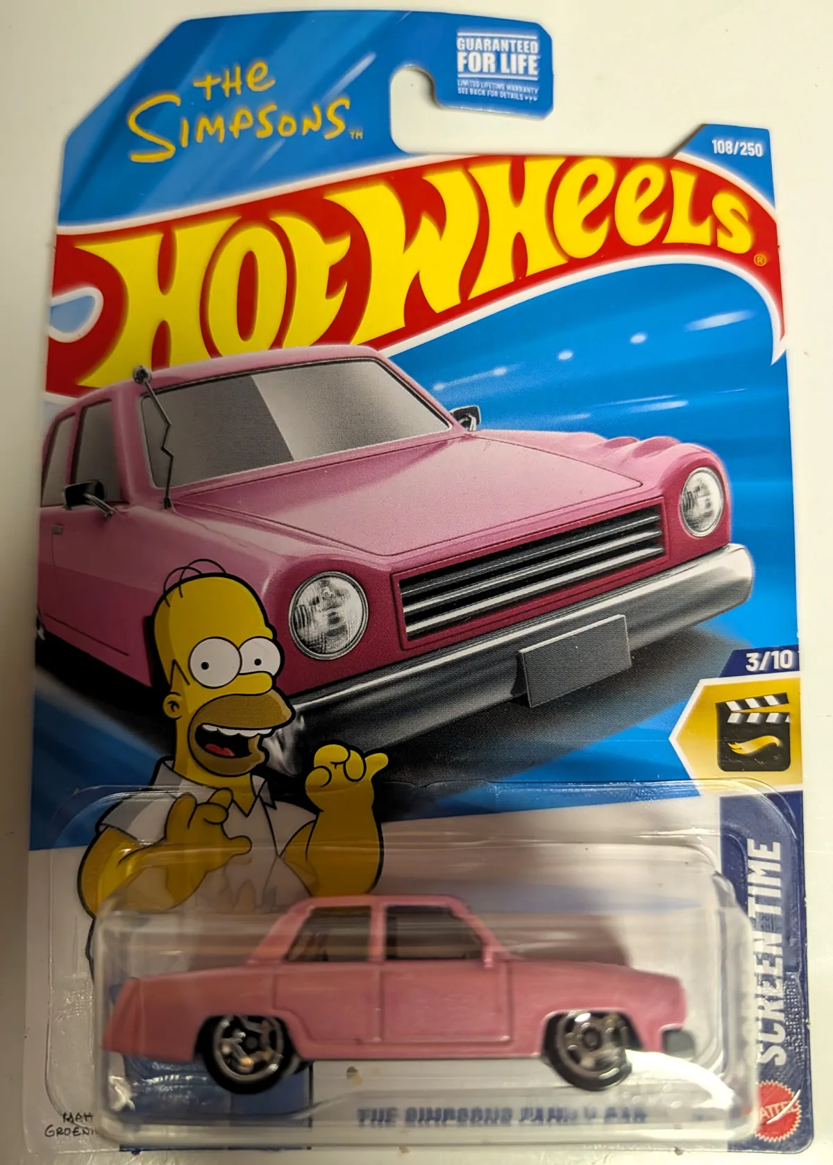 Image of The Simpsons Family Car