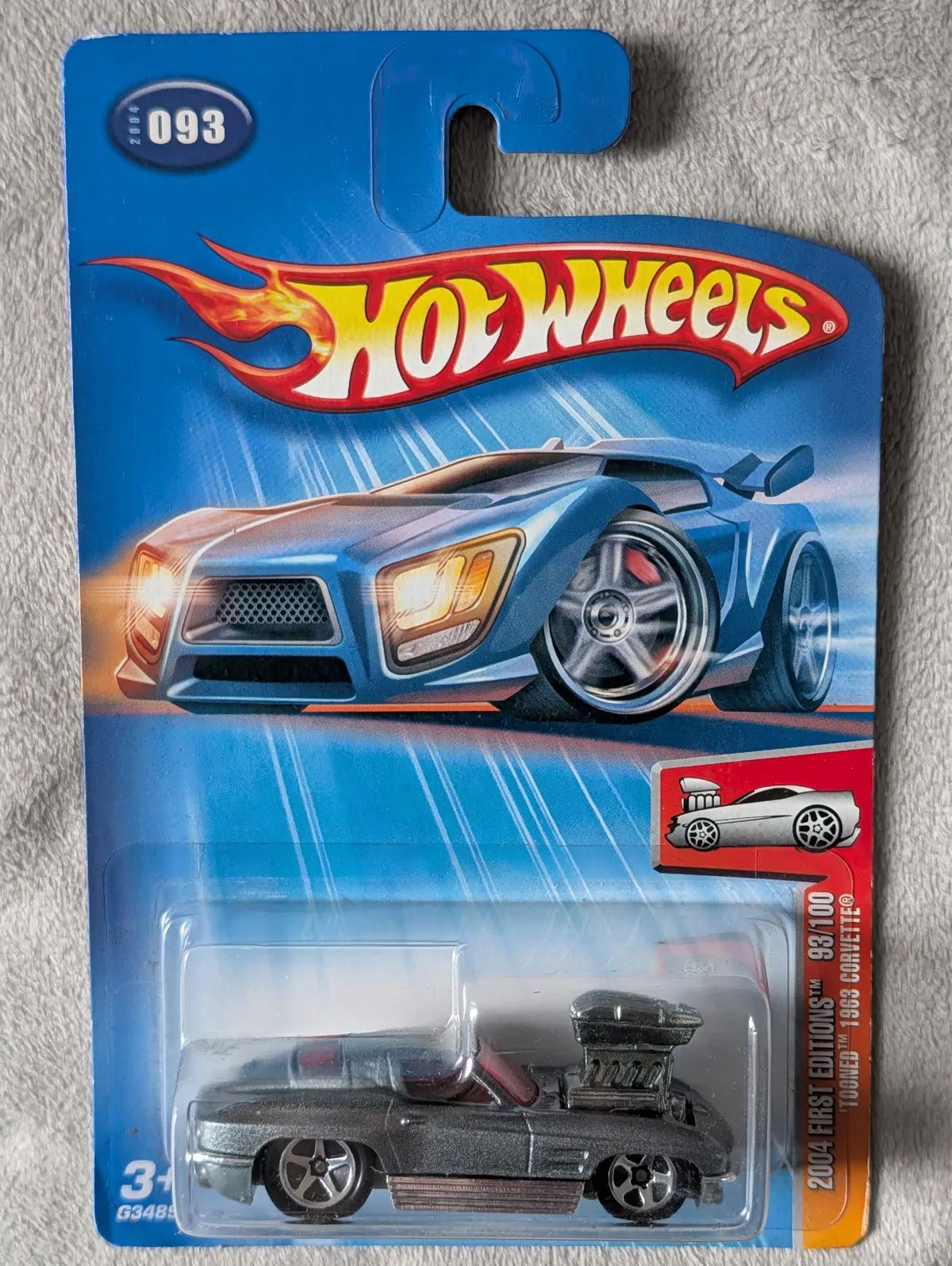 Image of 'Tooned 1963 Corvette