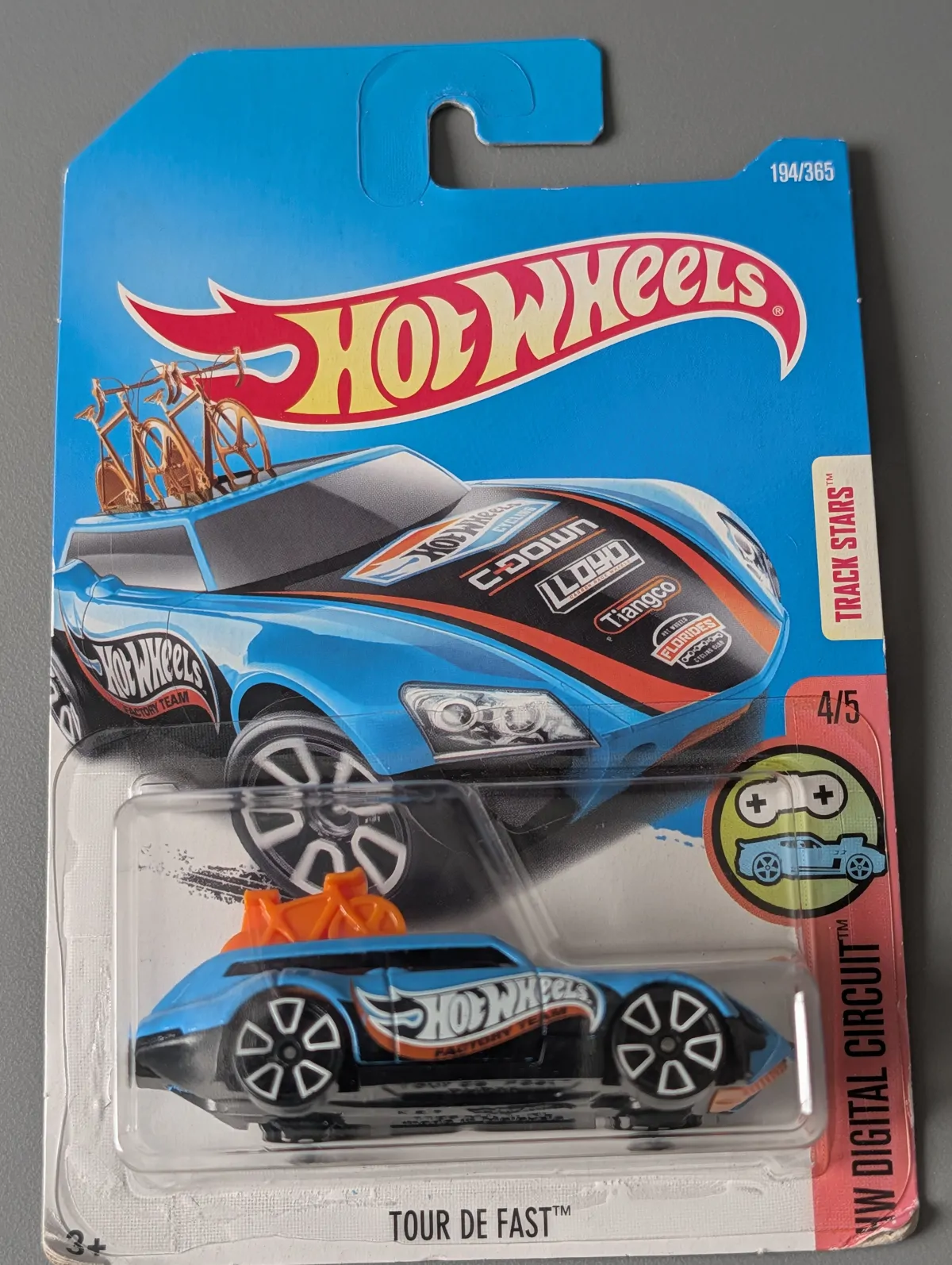 Image of Tour De Fast