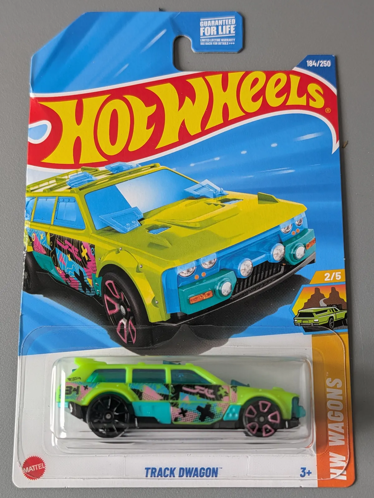 Image of Track Dwagon