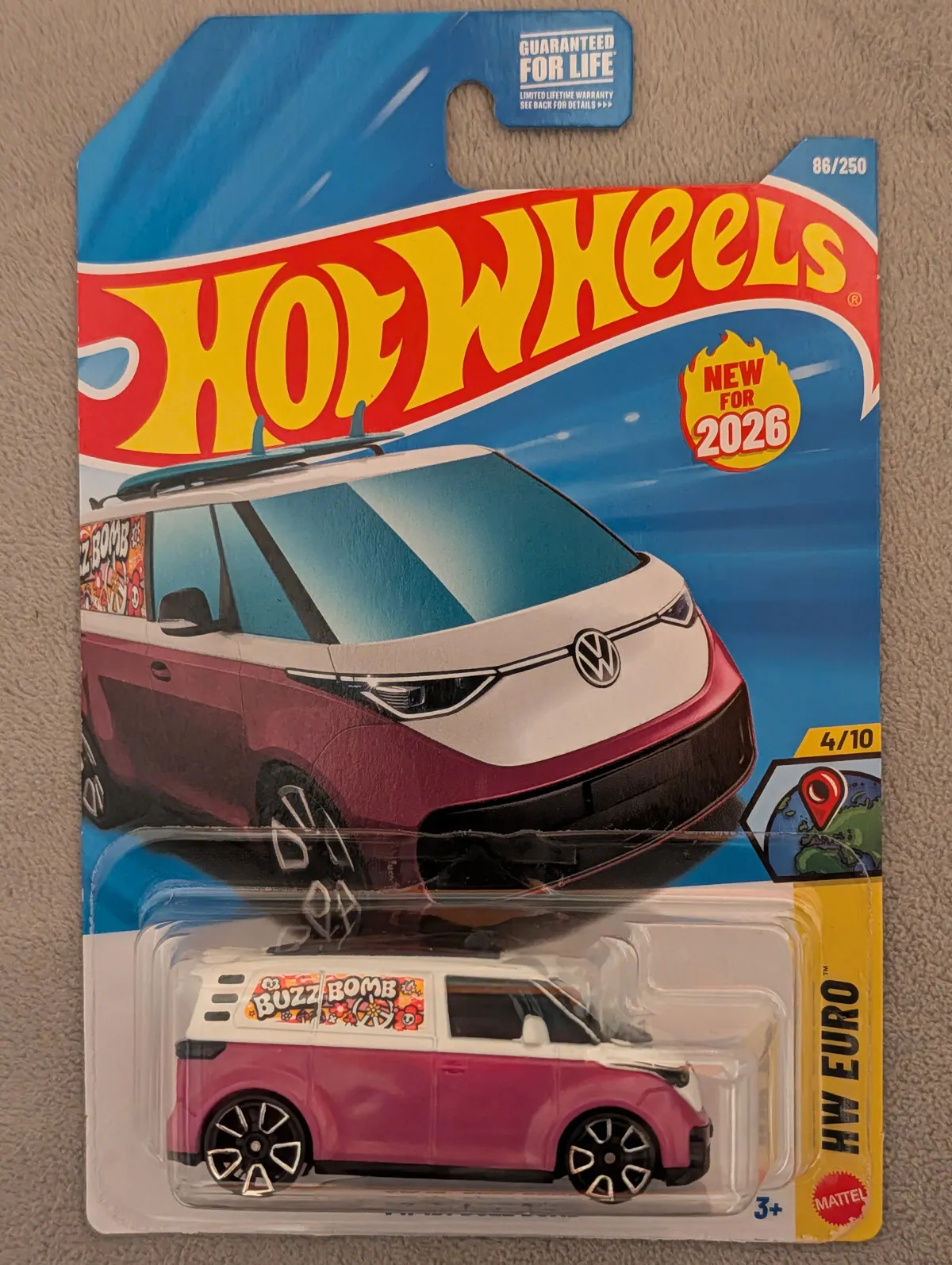 Image of VW ID. Buzz Bomb