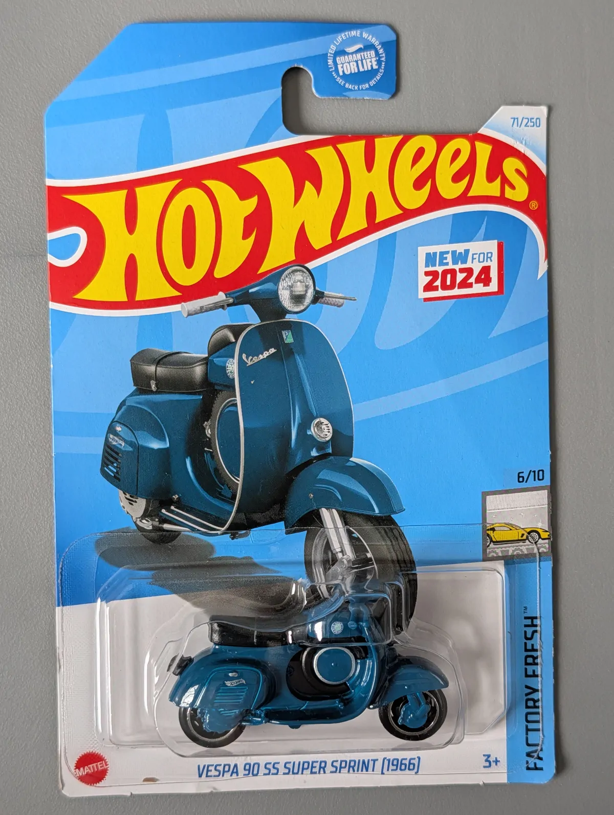 Image of Vespa 90 SS Super Sprint (1966)