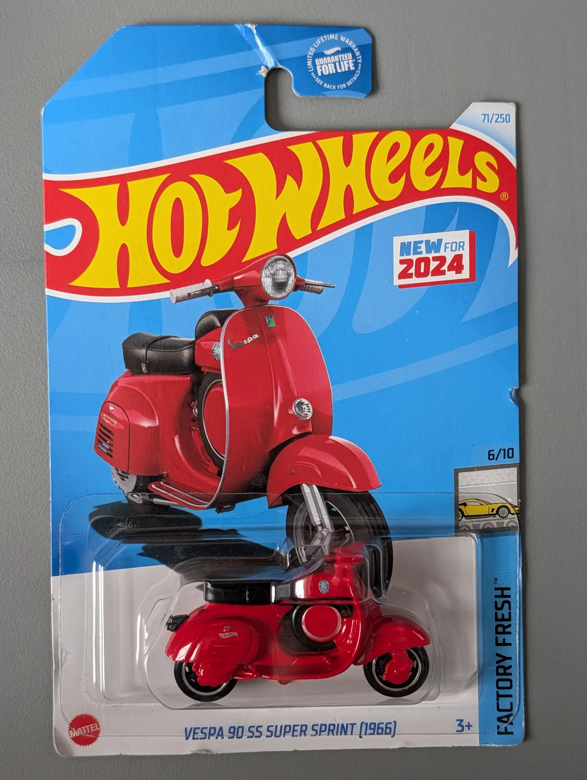 Image of Vespa 90 SS Super Sprint (1966)