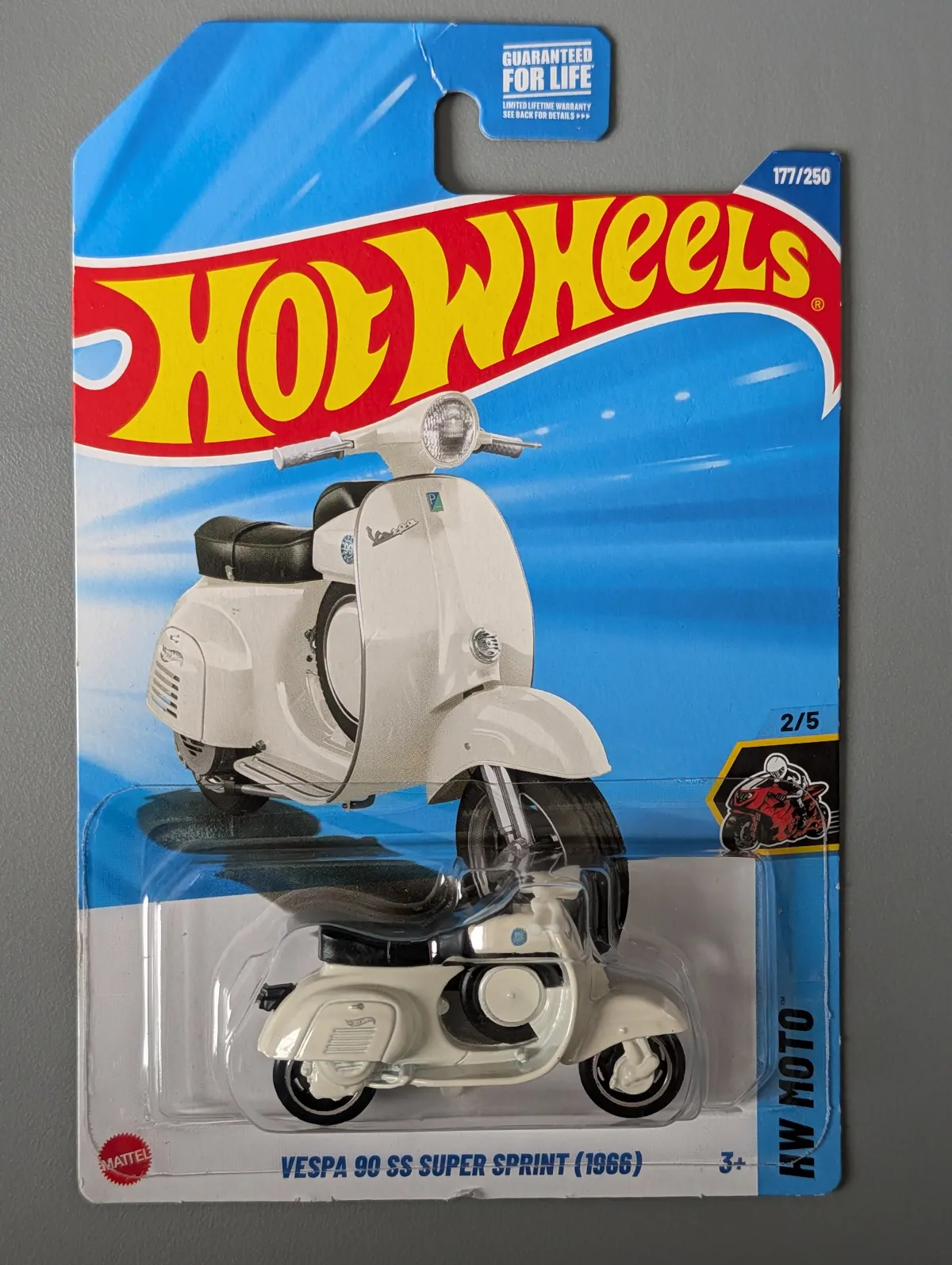 Image of Vespa 90 SS Super Sprint (1966)