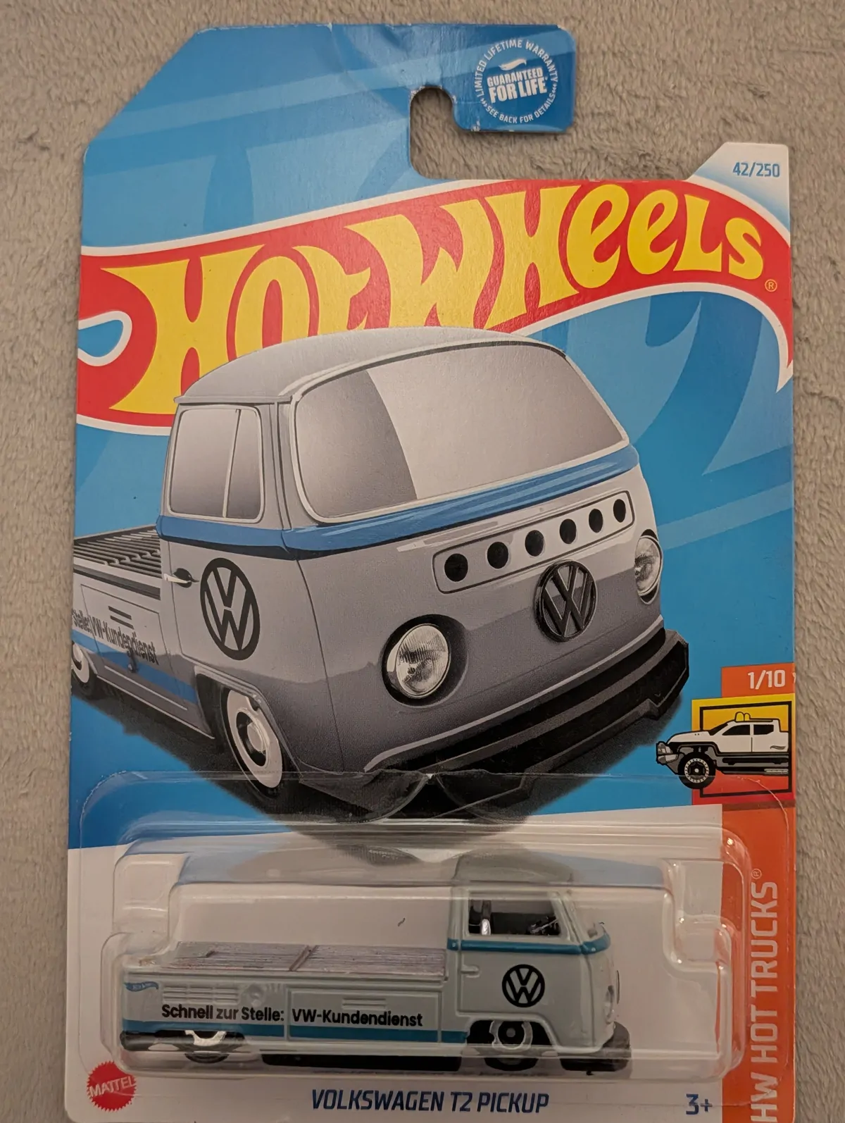 Image of Volkswagen T2 Pickup