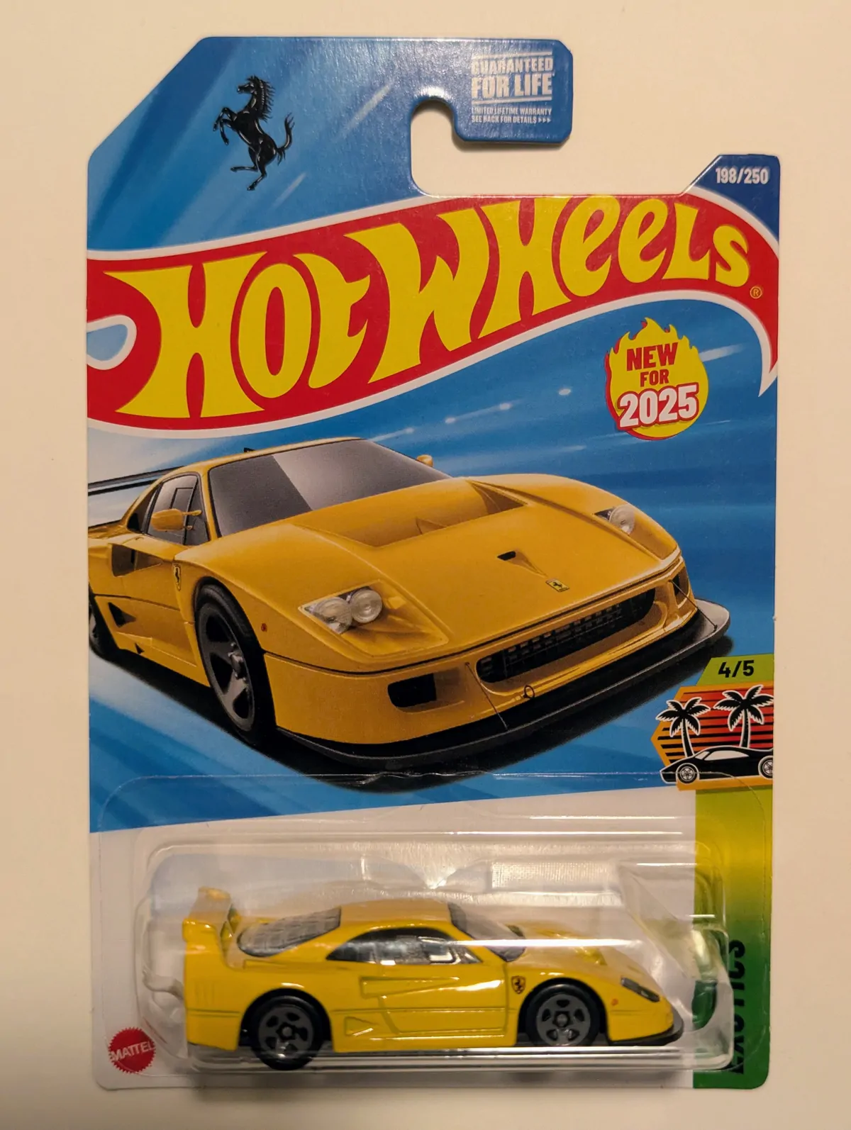 Image of Ferrari F40 Competizione